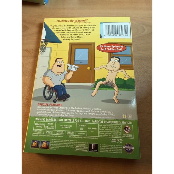 Family Guy DVD Collection Volumes 4,5,6,7 - Picture 13 of 14